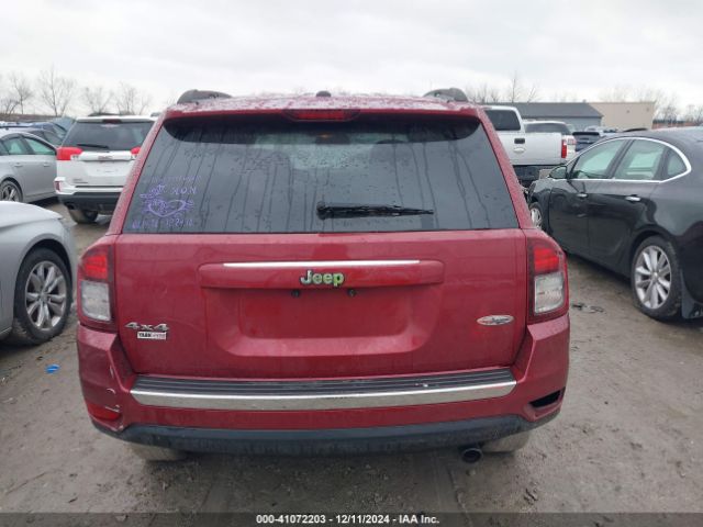 1C4NJDEB2GD764617 Jeep Compass High Altitude Edition