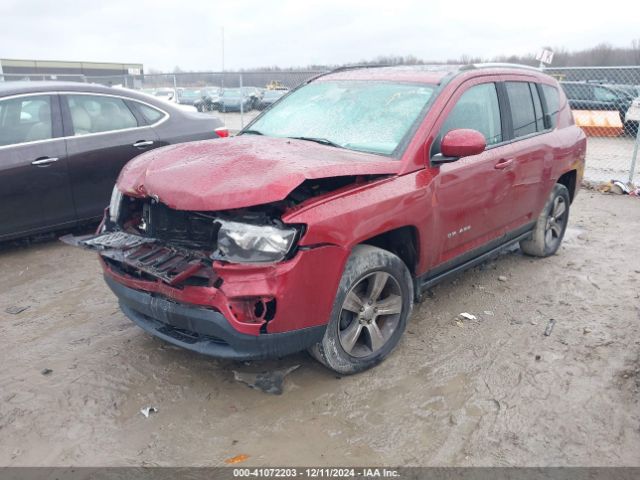 1C4NJDEB2GD764617 Jeep Compass High Altitude Edition