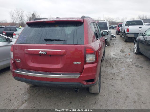 1C4NJDEB2GD764617 Jeep Compass High Altitude Edition