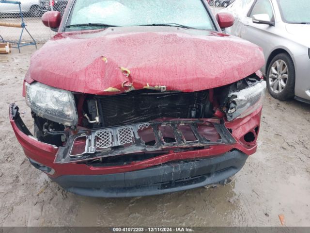 1C4NJDEB2GD764617 Jeep Compass High Altitude Edition