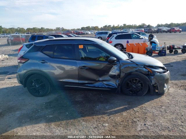 3N1CP5DVXPL546901 Nissan Kicks Sr Xtronic Cvt