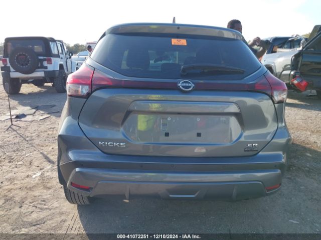 3N1CP5DVXPL546901 Nissan Kicks Sr Xtronic Cvt