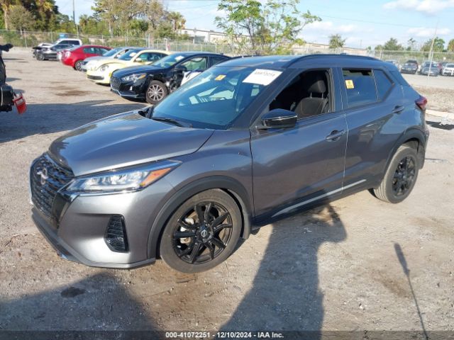 3N1CP5DVXPL546901 Nissan Kicks Sr Xtronic Cvt