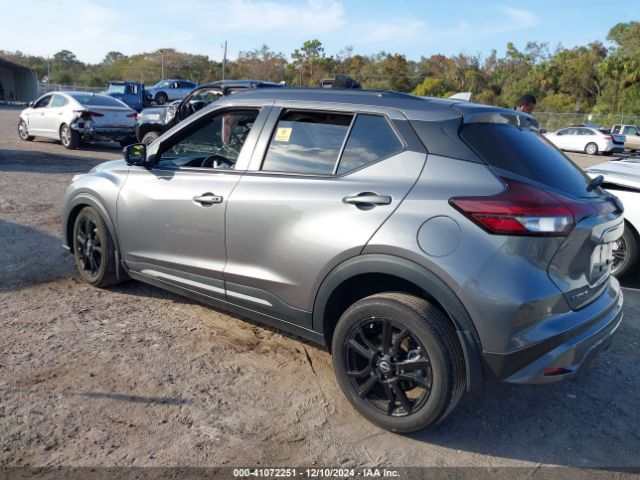 3N1CP5DVXPL546901 Nissan Kicks Sr Xtronic Cvt