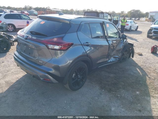 3N1CP5DVXPL546901 Nissan Kicks Sr Xtronic Cvt