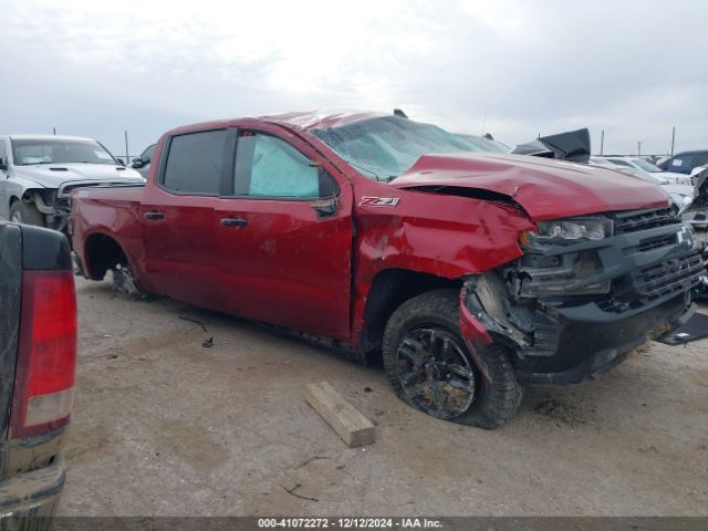 3GCPYFED2MG287980 Chevrolet Silverado 1500