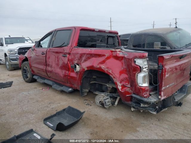 3GCPYFED2MG287980 Chevrolet Silverado 1500