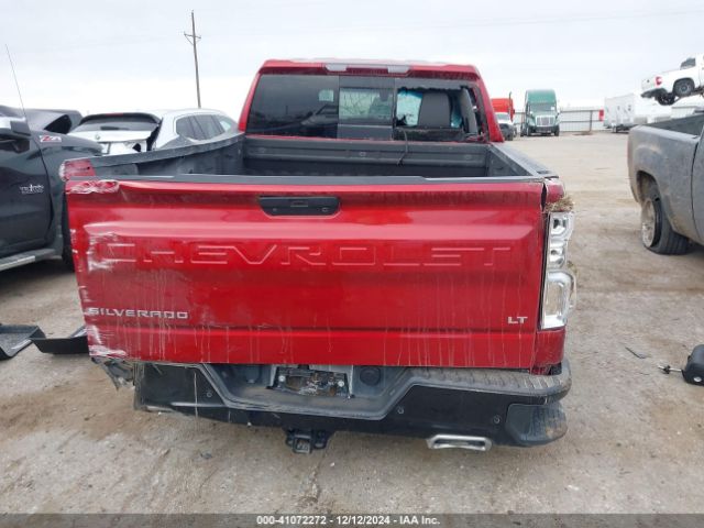 3GCPYFED2MG287980 Chevrolet Silverado 1500