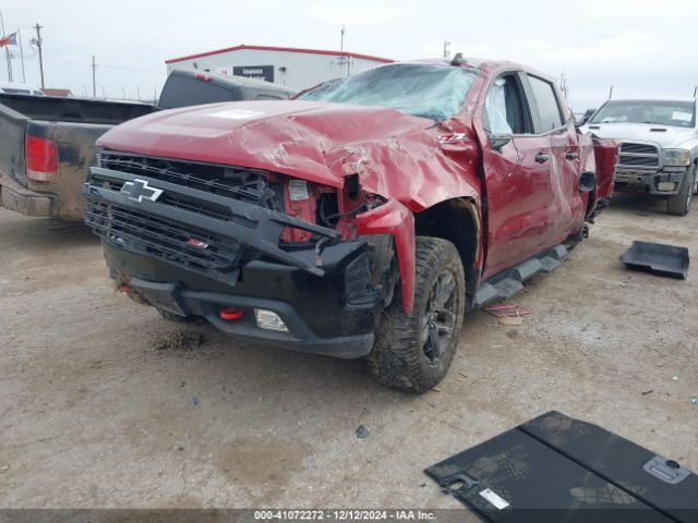 3GCPYFED2MG287980 Chevrolet Silverado 1500