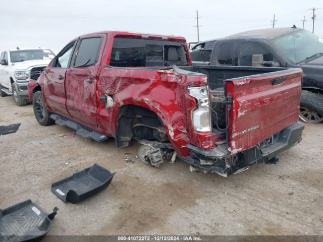 3GCPYFED2MG287980 Chevrolet Silverado 1500