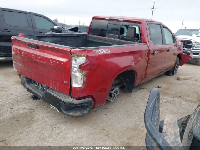 3GCPYFED2MG287980 Chevrolet Silverado 1500