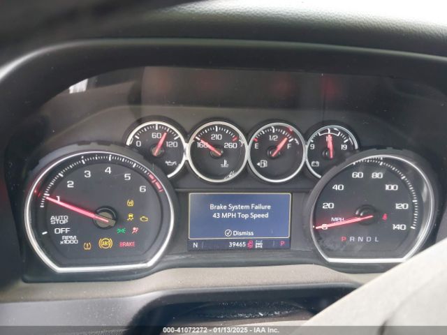 3GCPYFED2MG287980 Chevrolet Silverado 1500