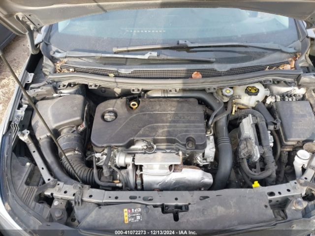 1G1BE5SMXJ7241282 Chevrolet Cruze Lt Auto