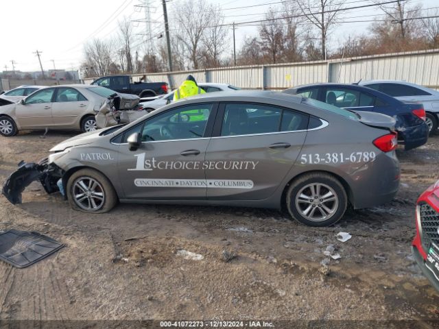 1G1BE5SMXJ7241282 Chevrolet Cruze Lt Auto