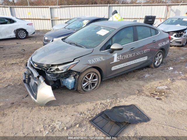 1G1BE5SMXJ7241282 Chevrolet Cruze Lt Auto