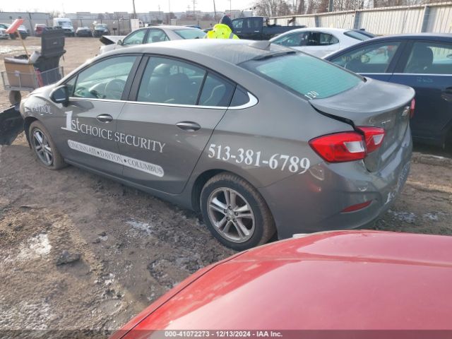 1G1BE5SMXJ7241282 Chevrolet Cruze Lt Auto