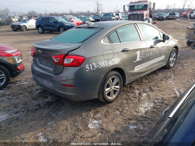 1G1BE5SMXJ7241282 Chevrolet Cruze Lt Auto