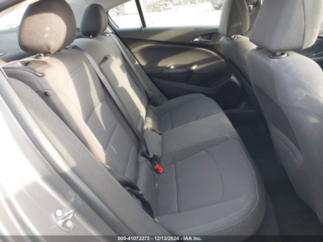1G1BE5SMXJ7241282 Chevrolet Cruze Lt Auto