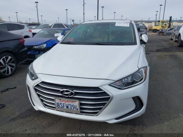 5NPD84LFXHH158040 Hyundai Elantra Value Edition