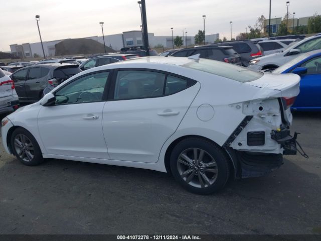 5NPD84LFXHH158040 Hyundai Elantra Value Edition
