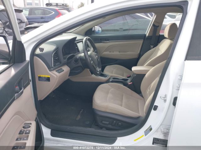 5NPD84LFXHH158040 Hyundai Elantra Value Edition