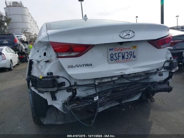 5NPD84LFXHH158040 Hyundai Elantra Value Edition