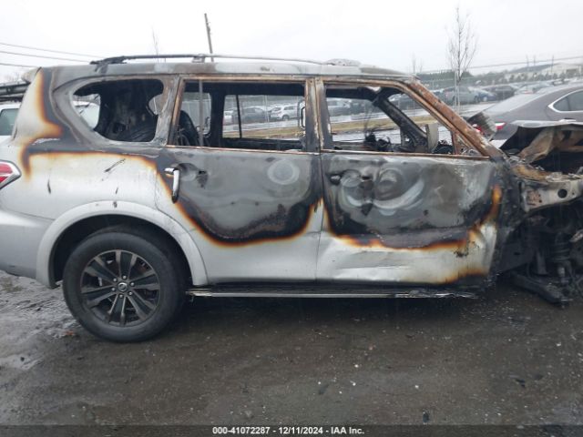 JN8AY2NF9L9360006 Nissan Armada Platinum 2wd