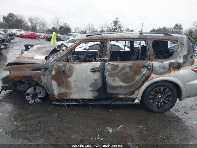 JN8AY2NF9L9360006 Nissan Armada Platinum 2wd