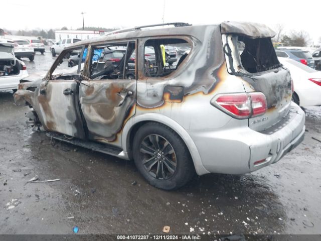 JN8AY2NF9L9360006 Nissan Armada Platinum 2wd