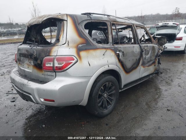 JN8AY2NF9L9360006 Nissan Armada Platinum 2wd