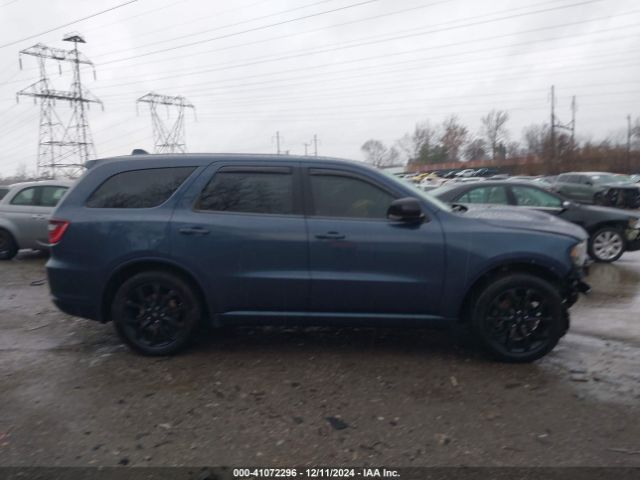 1C4SDJCT6KC777504 Dodge Durango R/t Awd