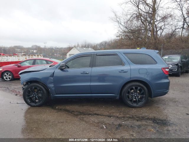 1C4SDJCT6KC777504 Dodge Durango R/t Awd