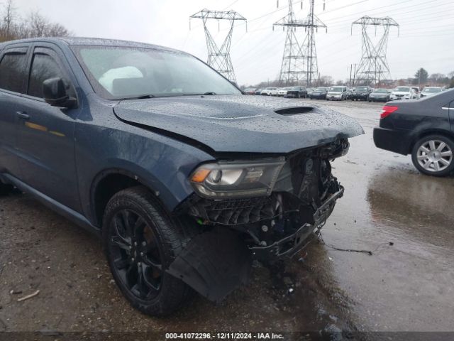 1C4SDJCT6KC777504 Dodge Durango R/t Awd