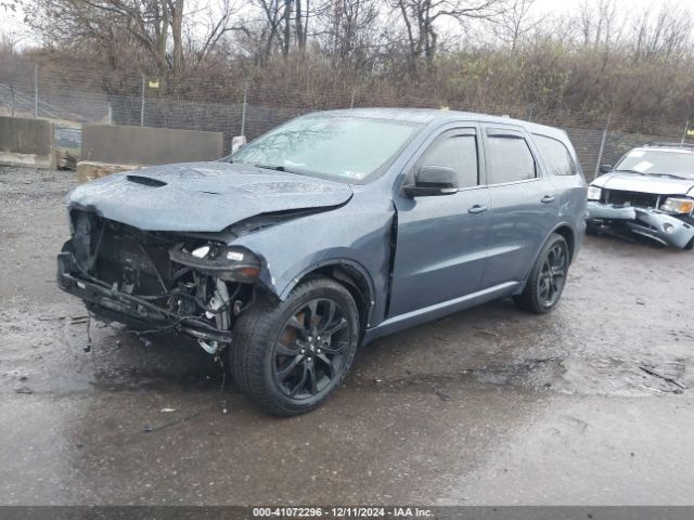 1C4SDJCT6KC777504 Dodge Durango R/t Awd