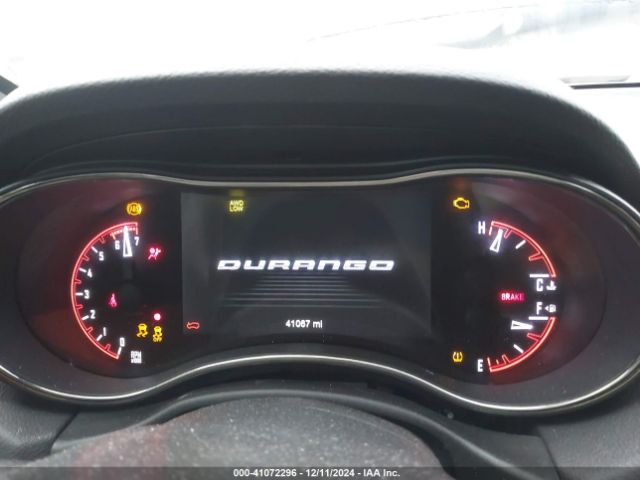 1C4SDJCT6KC777504 Dodge Durango R/t Awd