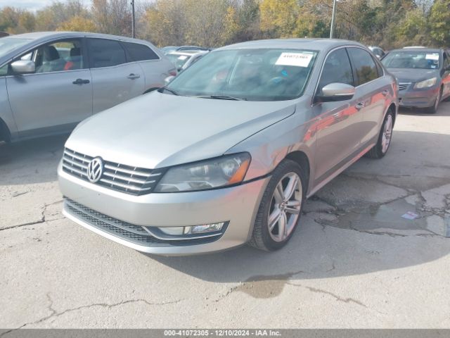 1VWCT7A34EC071095 Volkswagen Passat 1.8t Sel Premium