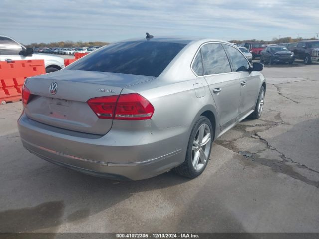 1VWCT7A34EC071095 Volkswagen Passat 1.8t Sel Premium