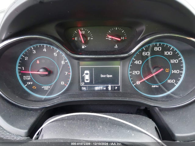 1G1BE5SM0J7123712 Chevrolet Cruze Lt Auto