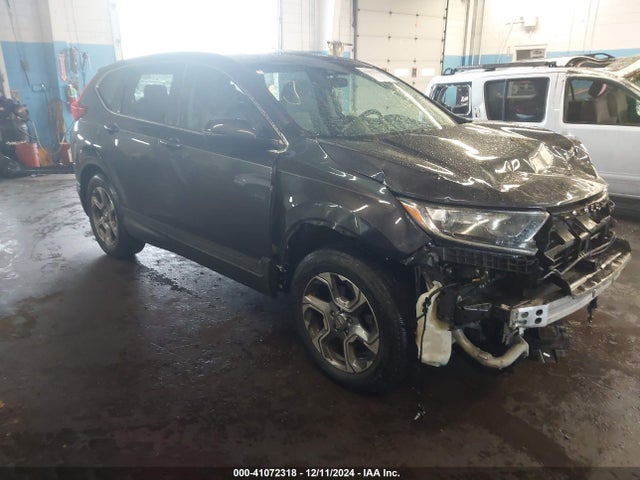 Honda CR-V EX 2018 7FARW2H56JE019659 Image 1