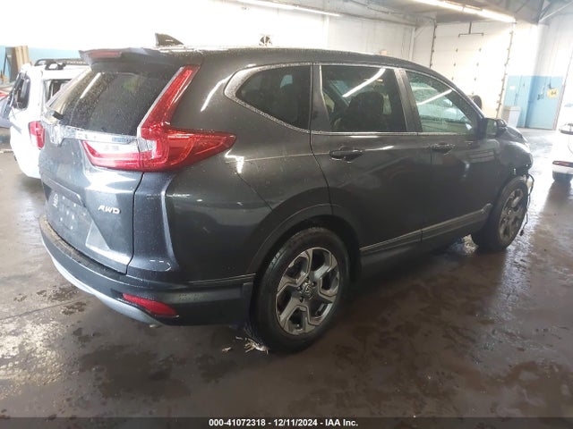Honda CR-V EX 2018 7FARW2H56JE019659 Image 4
