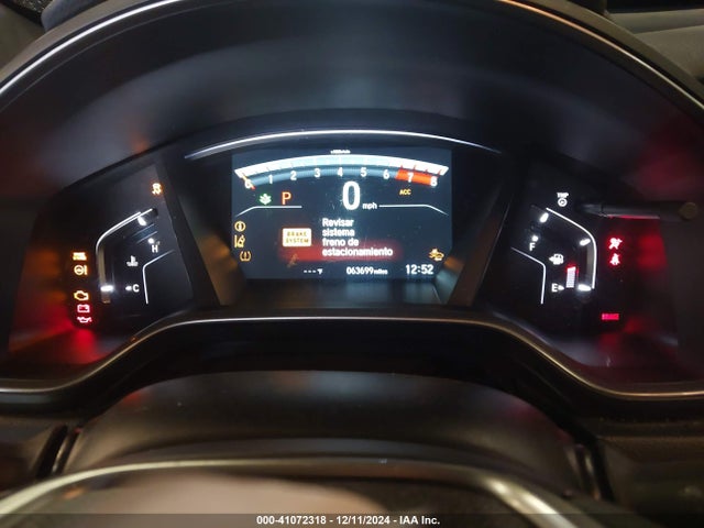 Honda CR-V EX 2018 7FARW2H56JE019659 Image 7