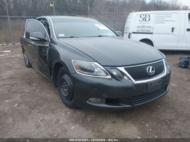 2008 LEXUS GS 460 JTHBL96S285000494