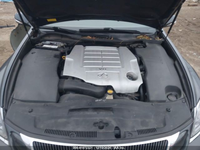 2008 LEXUS GS 460 JTHBL96S285000494 Photo 9