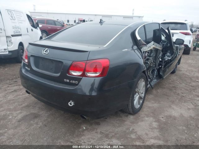 2008 LEXUS GS 460 JTHBL96S285000494 Photo 3