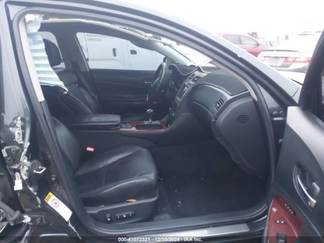 2008 LEXUS GS 460 JTHBL96S285000494 Photo 4