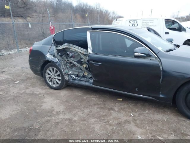 2008 LEXUS GS 460 JTHBL96S285000494 Photo 5