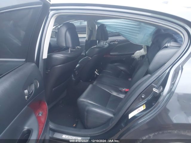 2008 LEXUS GS 460 JTHBL96S285000494 Photo 7
