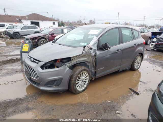 1FADP5AU0EL501168 Ford C-max Hybrid Se