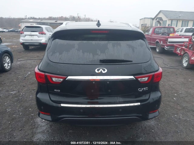 5N1DL0MM1LC503220 Infiniti Qx60 Luxe Awd
