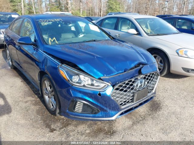5NPE34AF1KH764386 Hyundai Sonata Sport